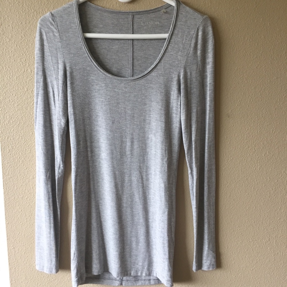 Caslon long sleeve tee.